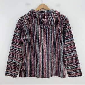 Vintage | Sweaters | Vintage 9s Earth Ragz Mexican Blanket